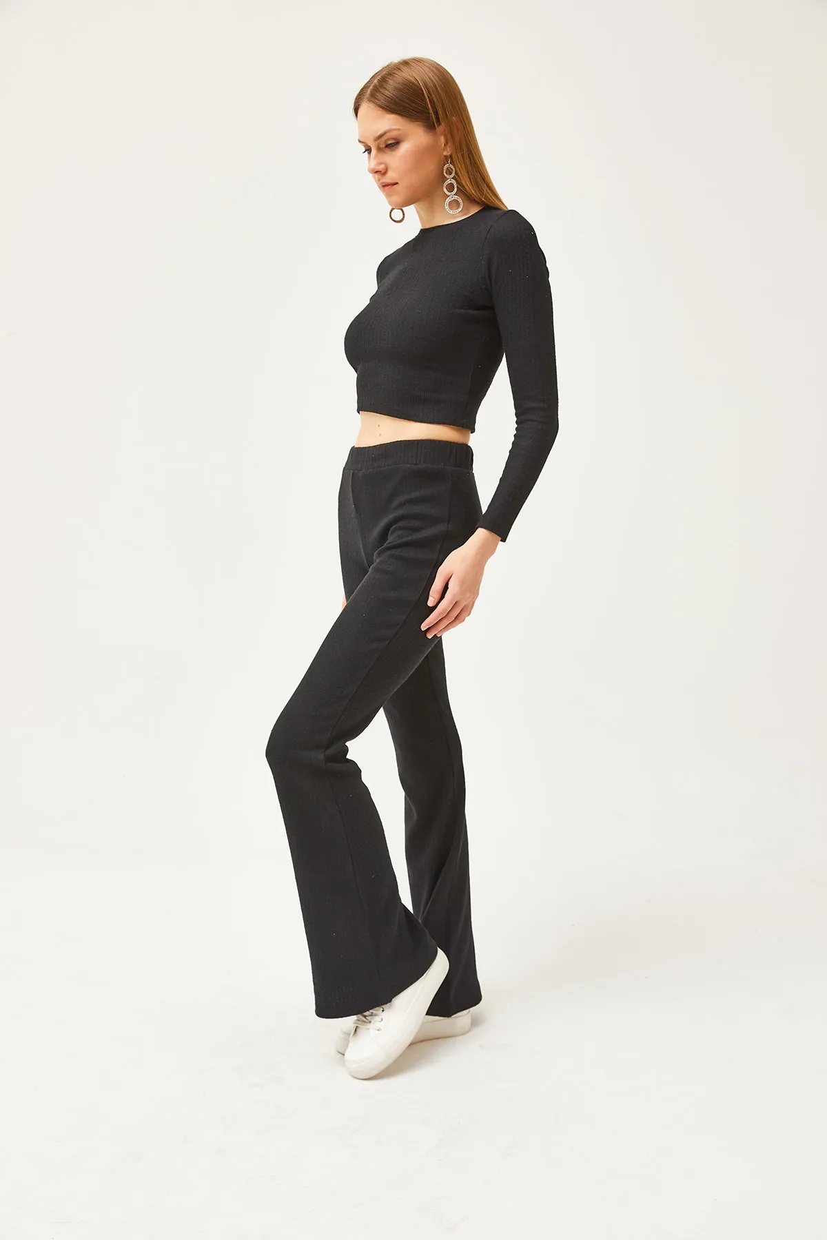 Olalook  Zweiteiler - Schwarz - Regular Fit