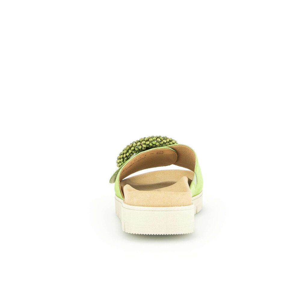 Gabor fashion Pantolette grün
