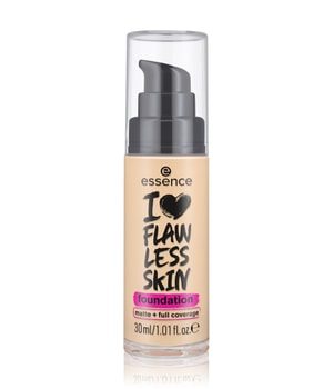 essence I LOVE FLAWLESS SKIN matt + full coverage Flüssige Foundation-30 ml