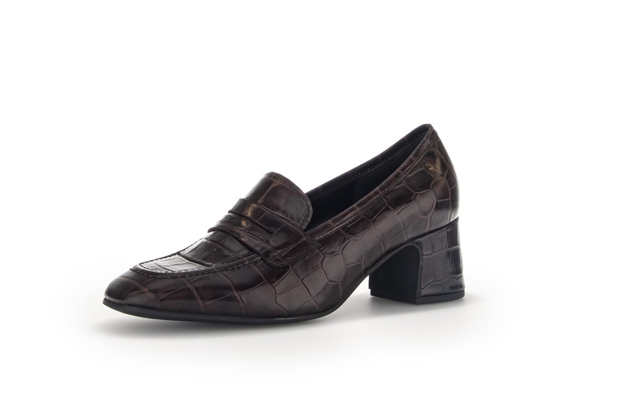 GABOR Ballerinas braun Gabor Fashion Hochfrontpumps 35.200.38 b