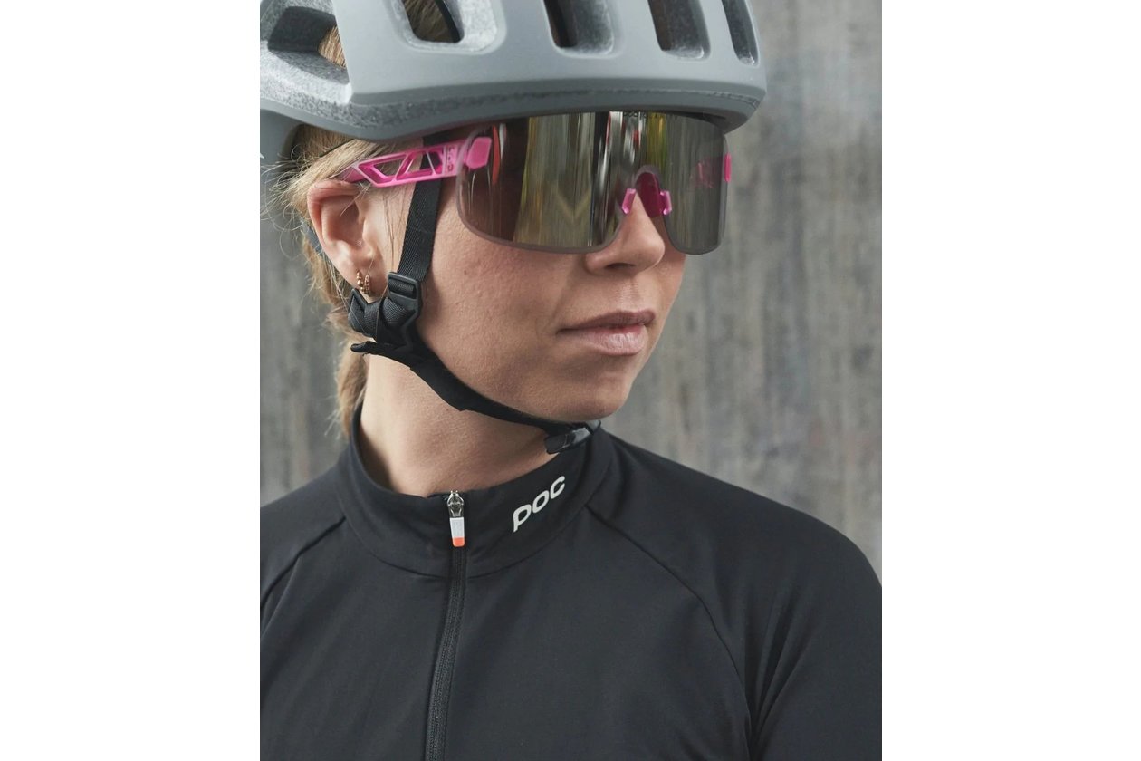 POC Elicit - Actinium Pink Translucent/Violet/Silver Mirror