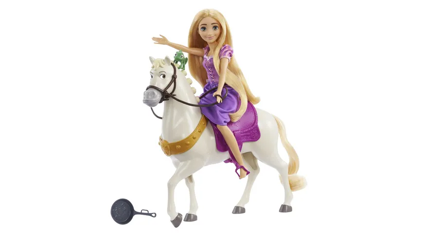 Prinzessin Rapunzel & Maximus