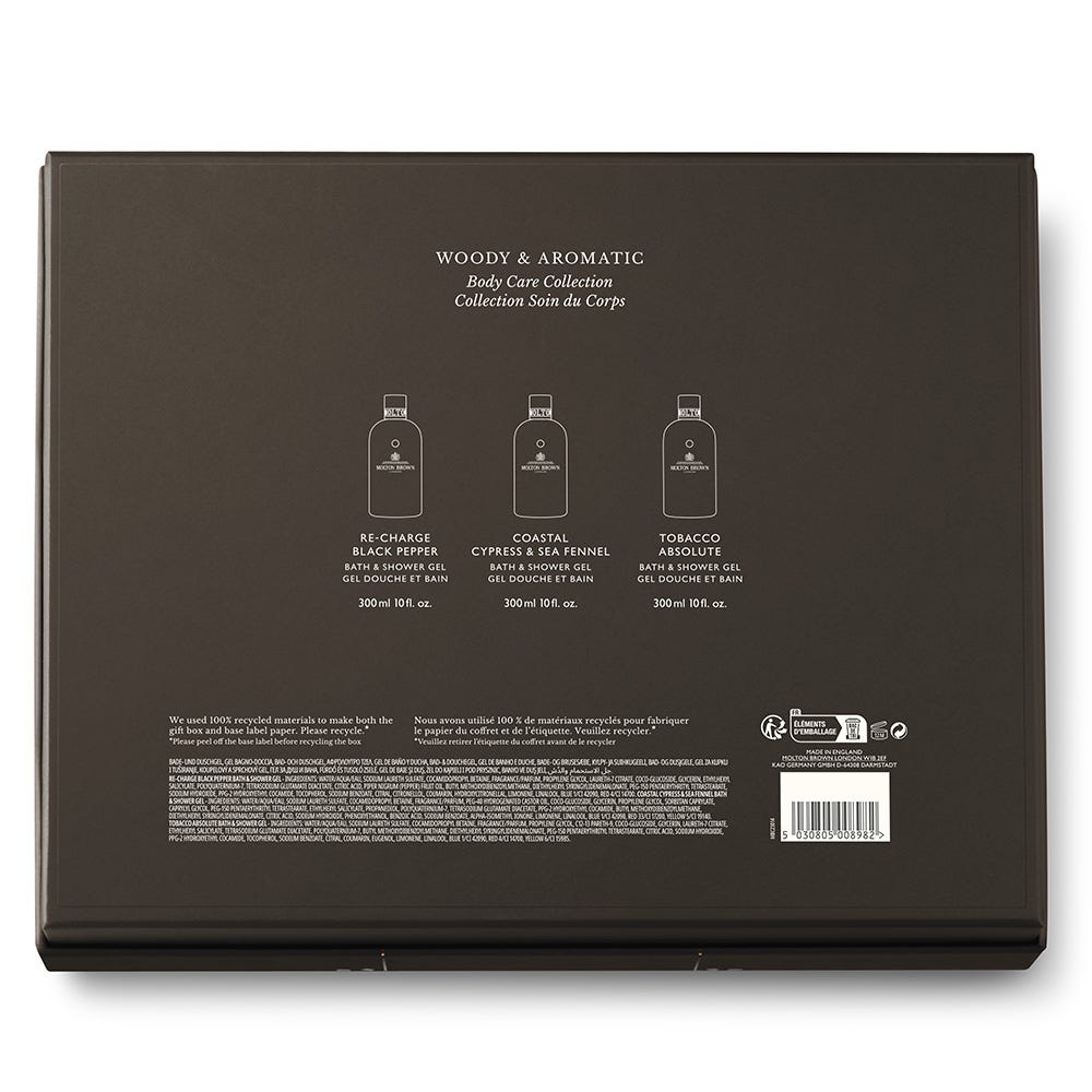 Molton Brown Woody & Aromatic Body Care Gift Set