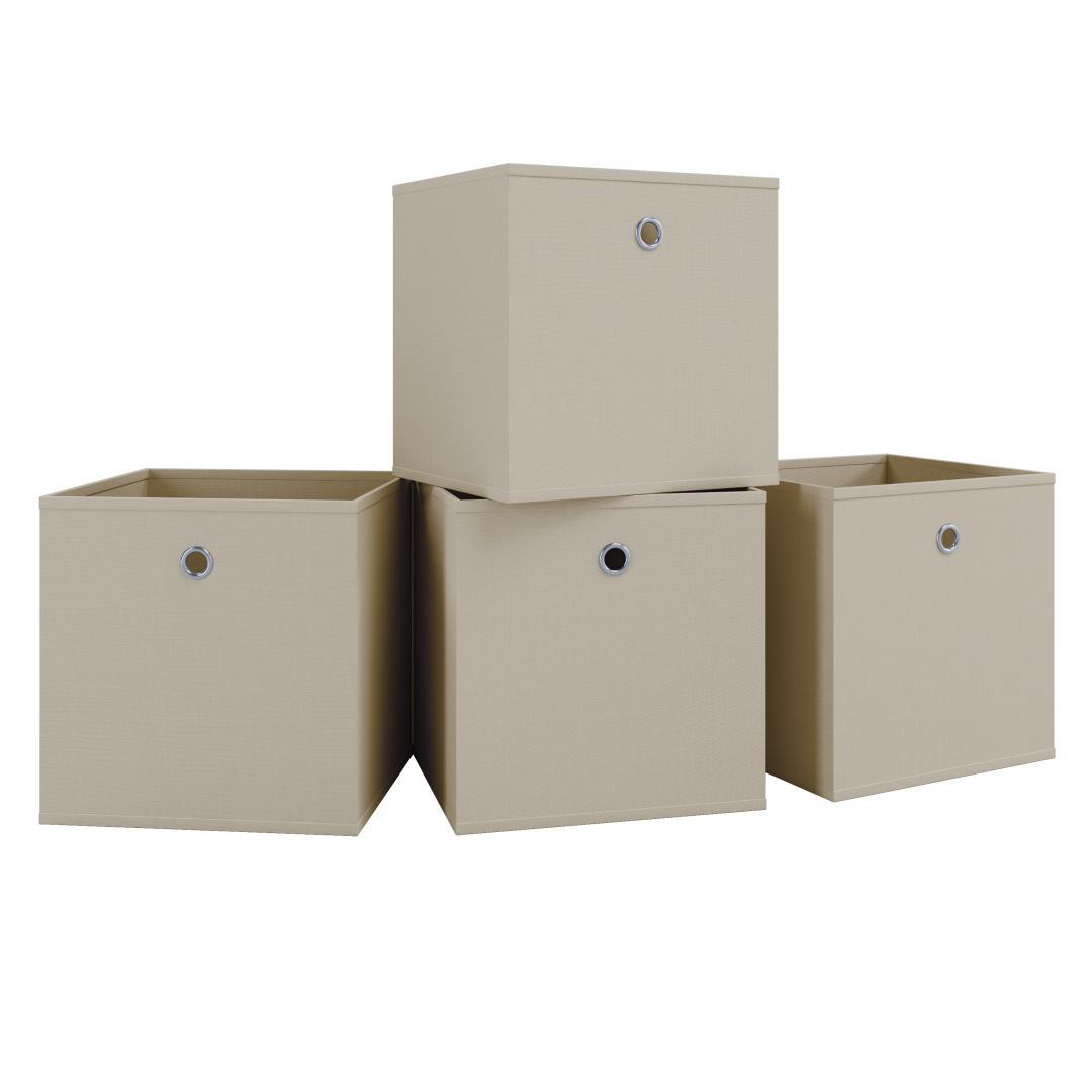 VCM 4er-Set Faltbox Klappbox 