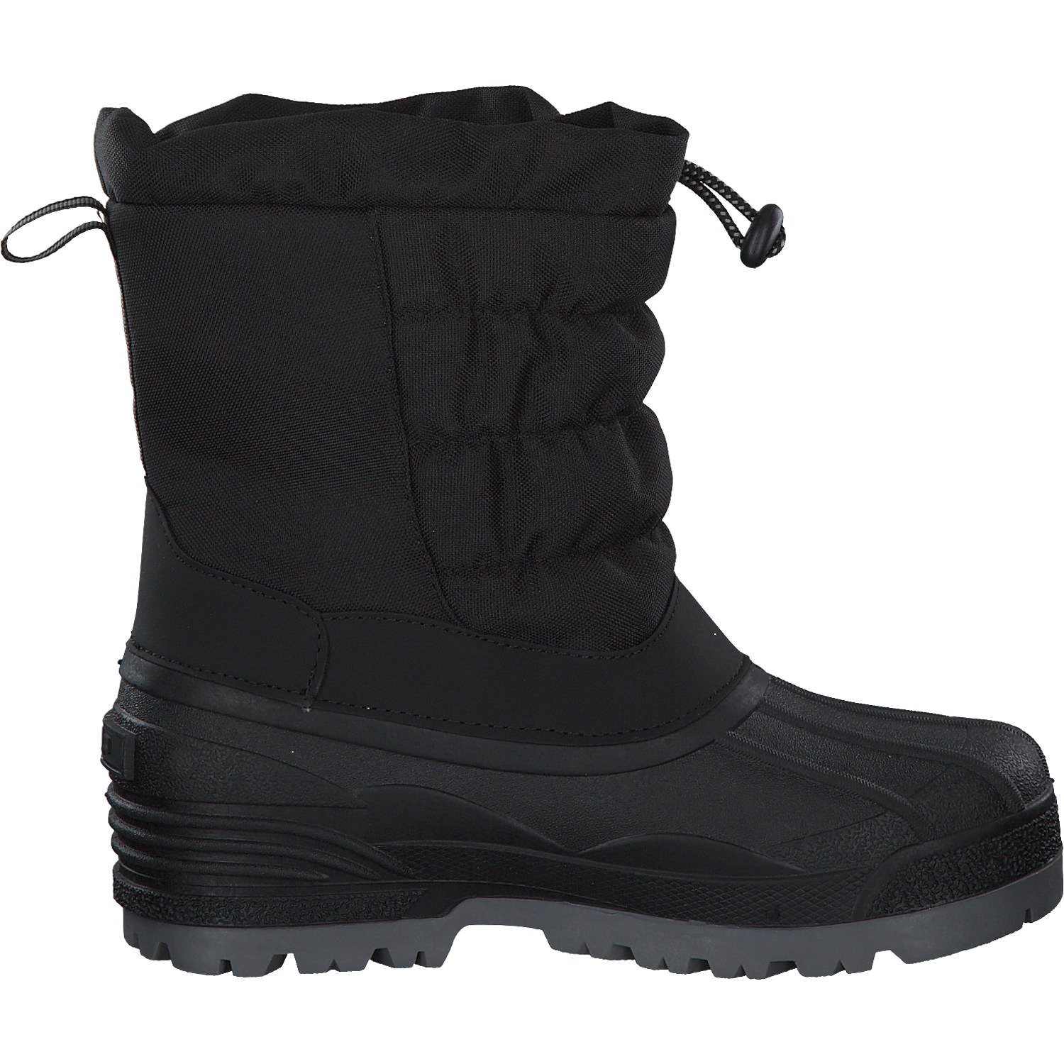 CMP Hanki 3.0 3Q75674 M, Winterstiefel, Kinder, Schwarz (nero)