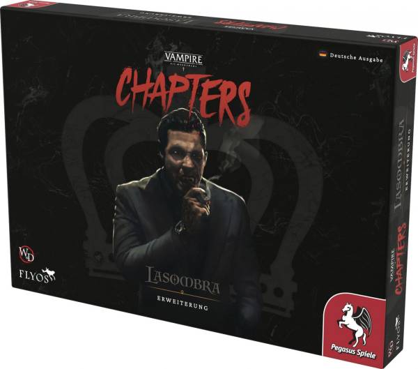 Vampire: Die Maskerade - CHAPTERS: Lasombra (Erw.)