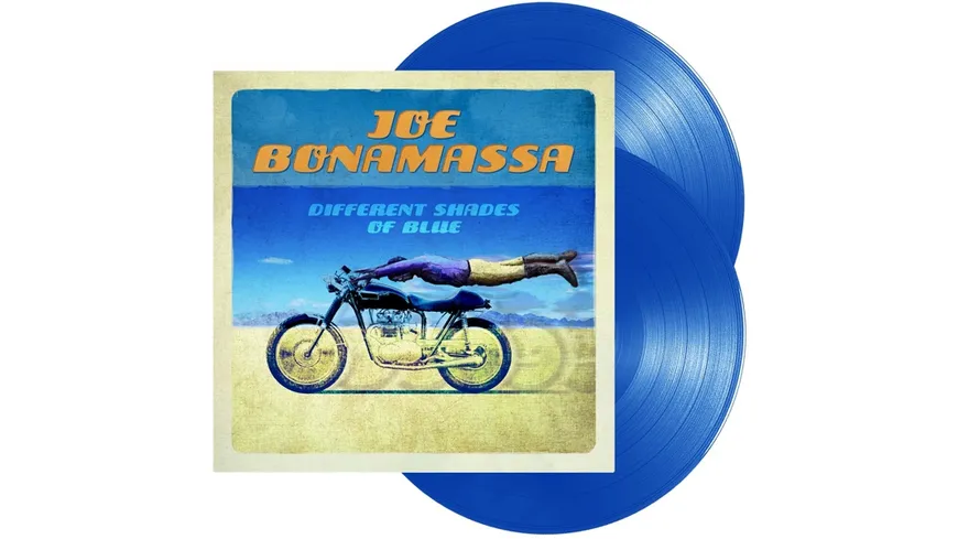 Different Shades Of Blue (10th Anniversary Vinyl)