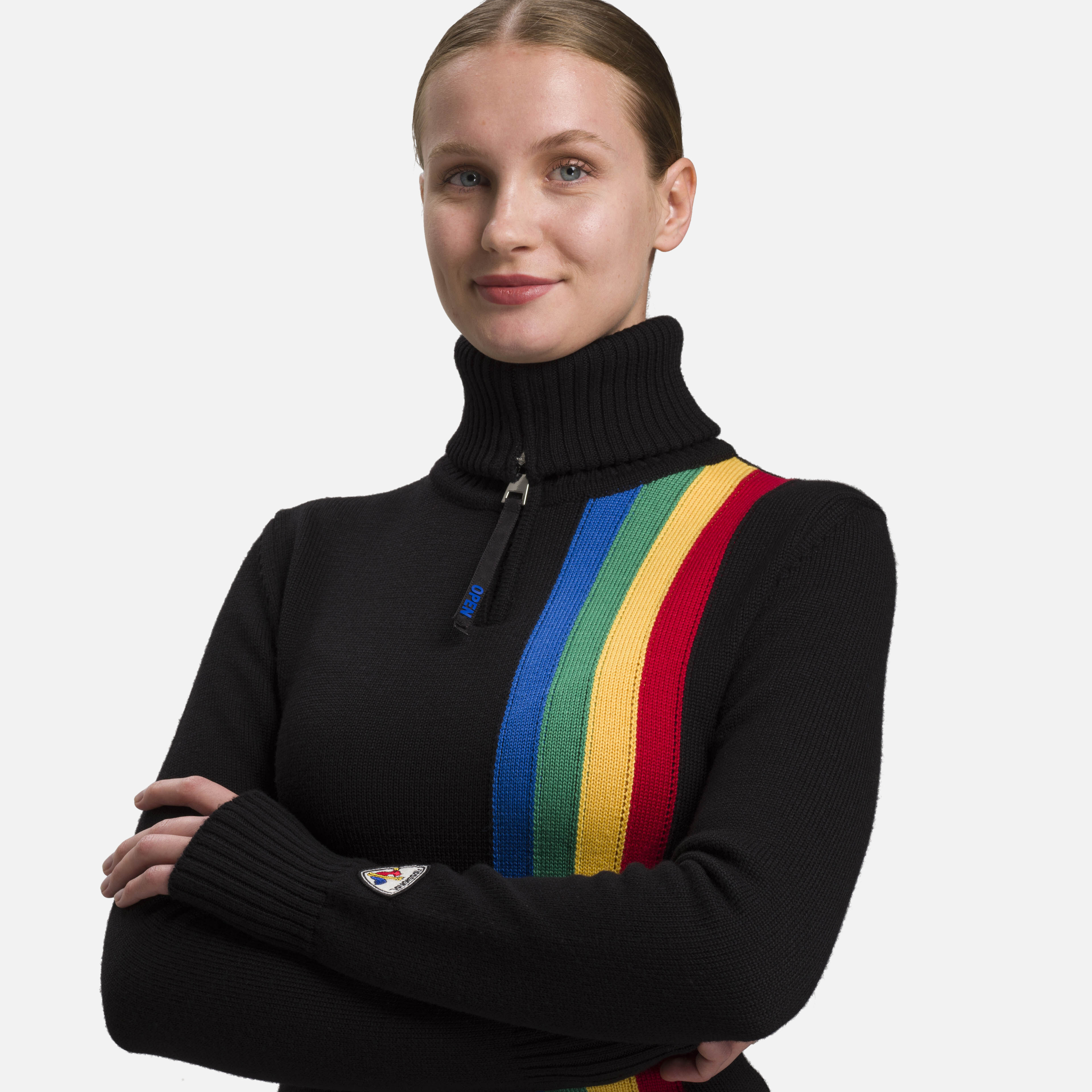 JCC Pull Ski-Fly 1/2 Zip Femme