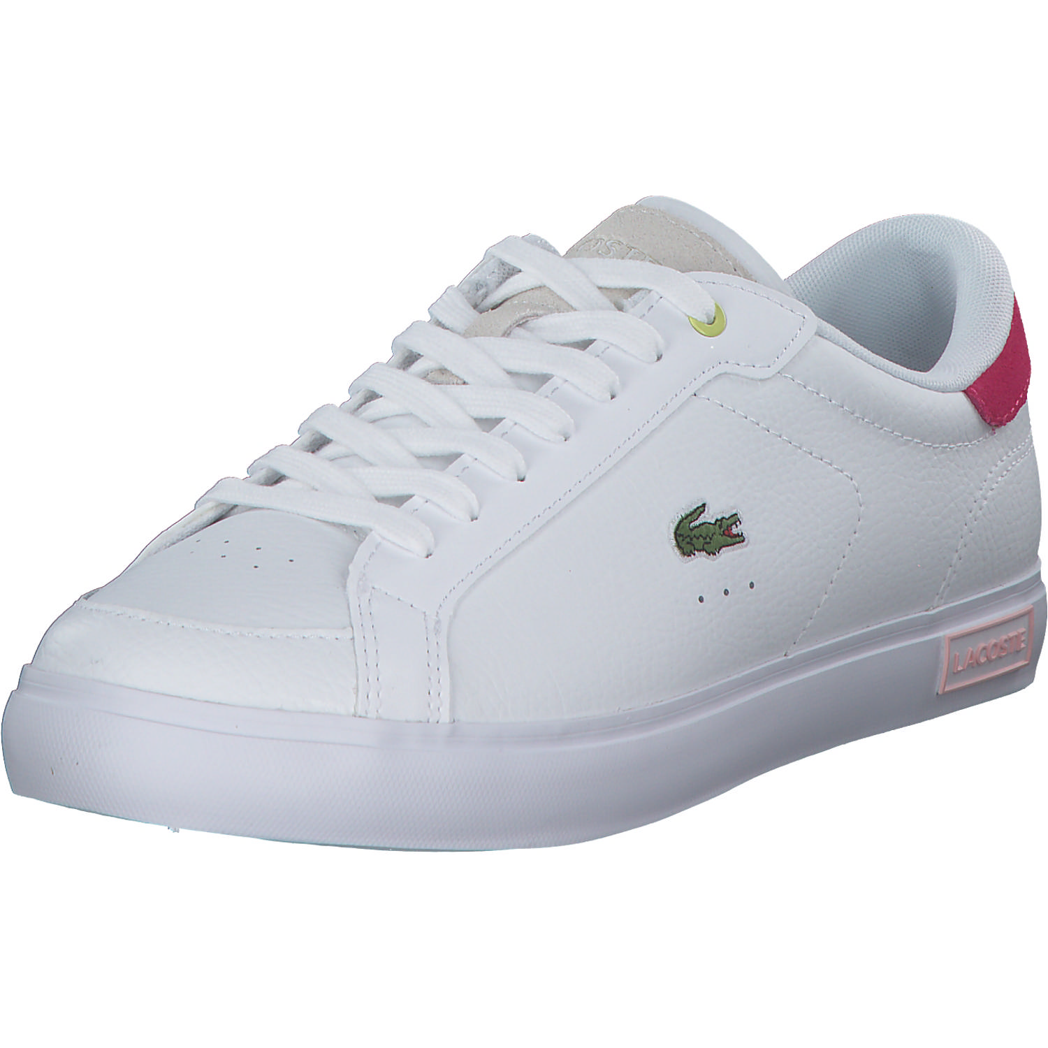 Lacoste Powercourt 46SFA0018, Schnürschuhe, Damen, Weiß