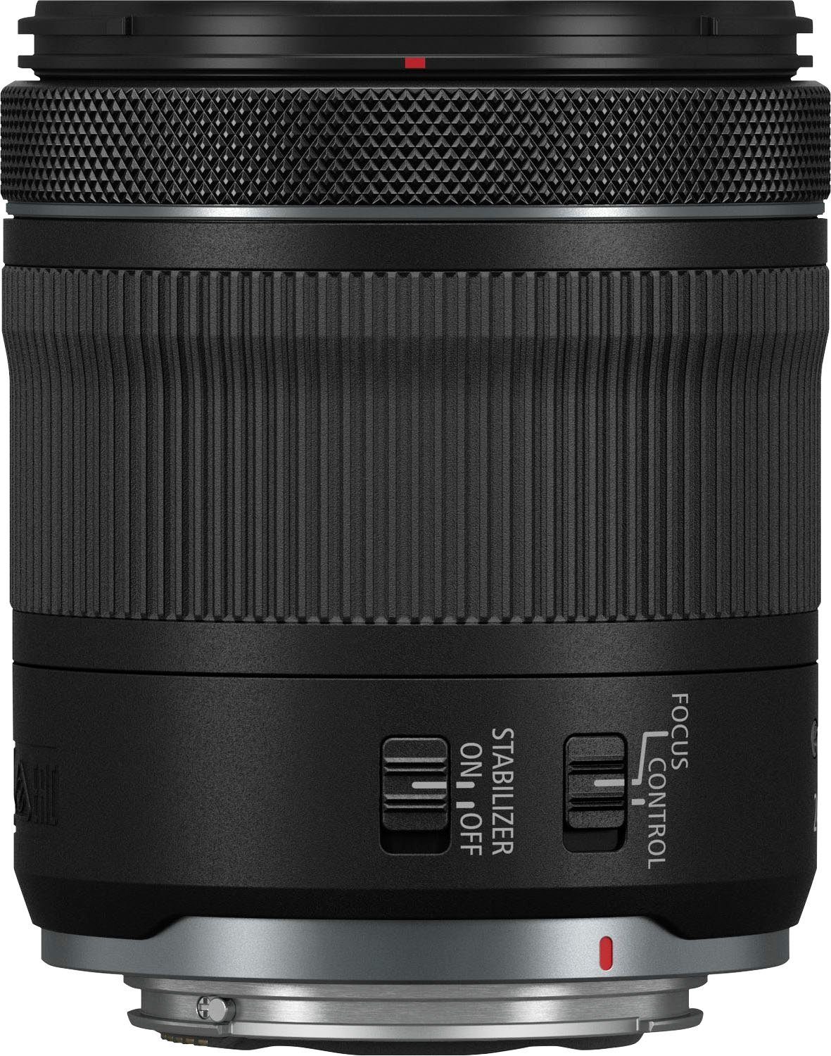Canon EOS R Gehäuse + RF 24-105mm f/4-7.1 IS STM Systemkamera (RF 24-105mm f/4-7.1 IS STM, 30,3 MP, WLAN (WiFi)
