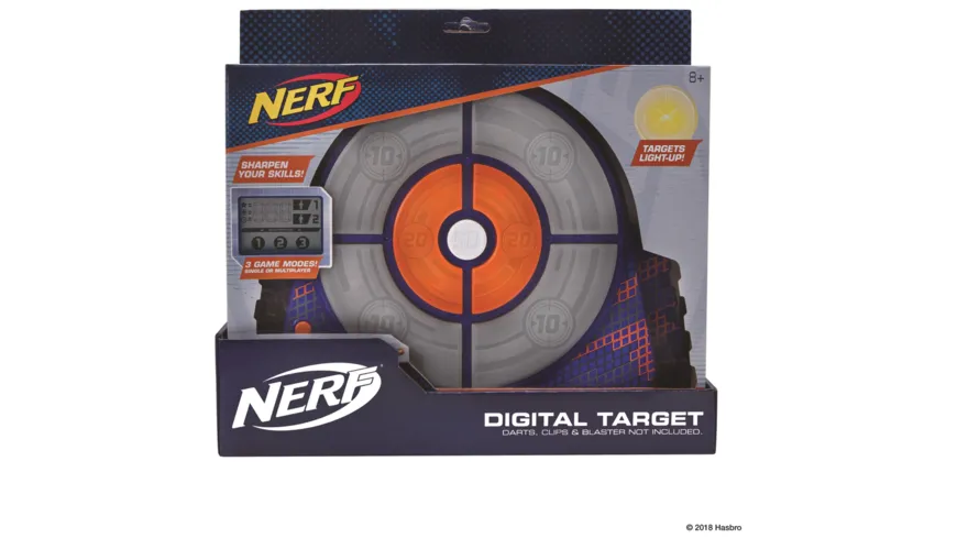 NERF - Digitale Zielscheibe