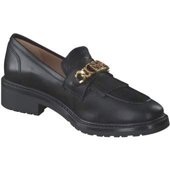Unisa Loafer in schwarz