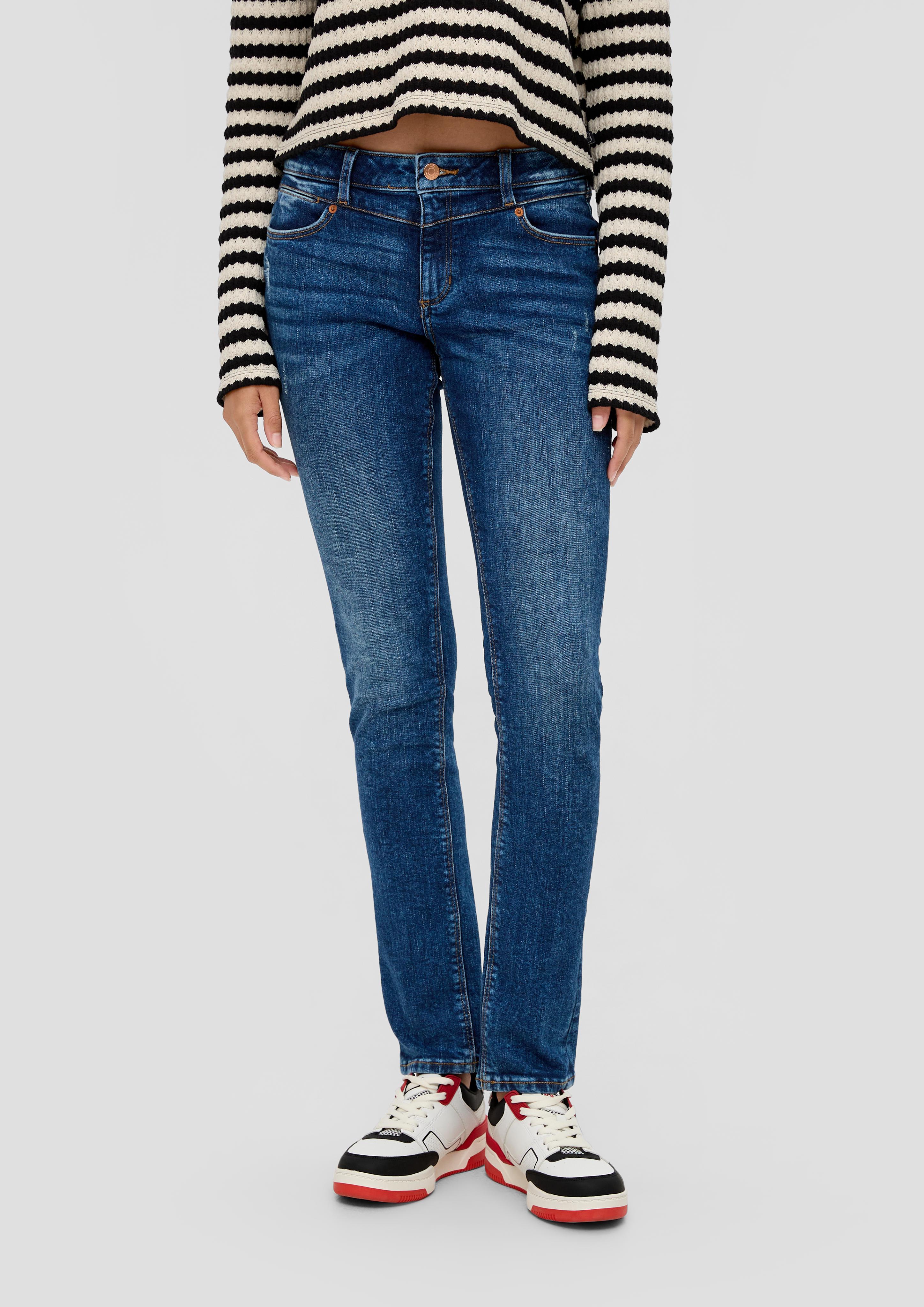 Jeans / Slim Fit / Mid Rise / Slim Leg  2134825-56Z4