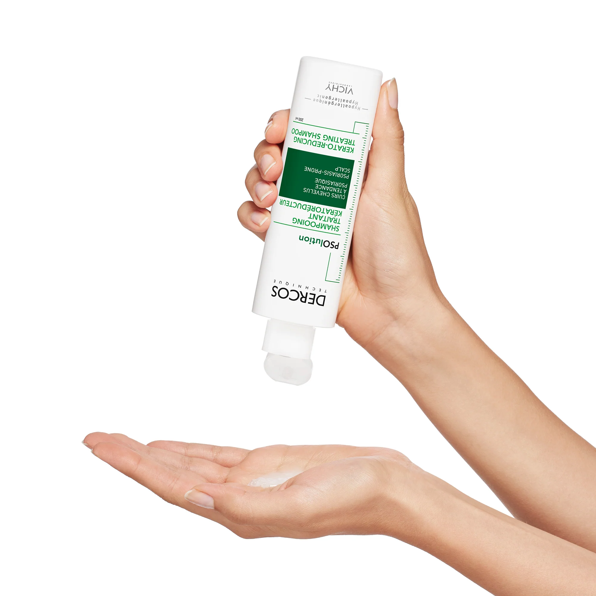 Shampoing Dercos Psolution Anti-Calvitie - Shampoing doux et nourrissant