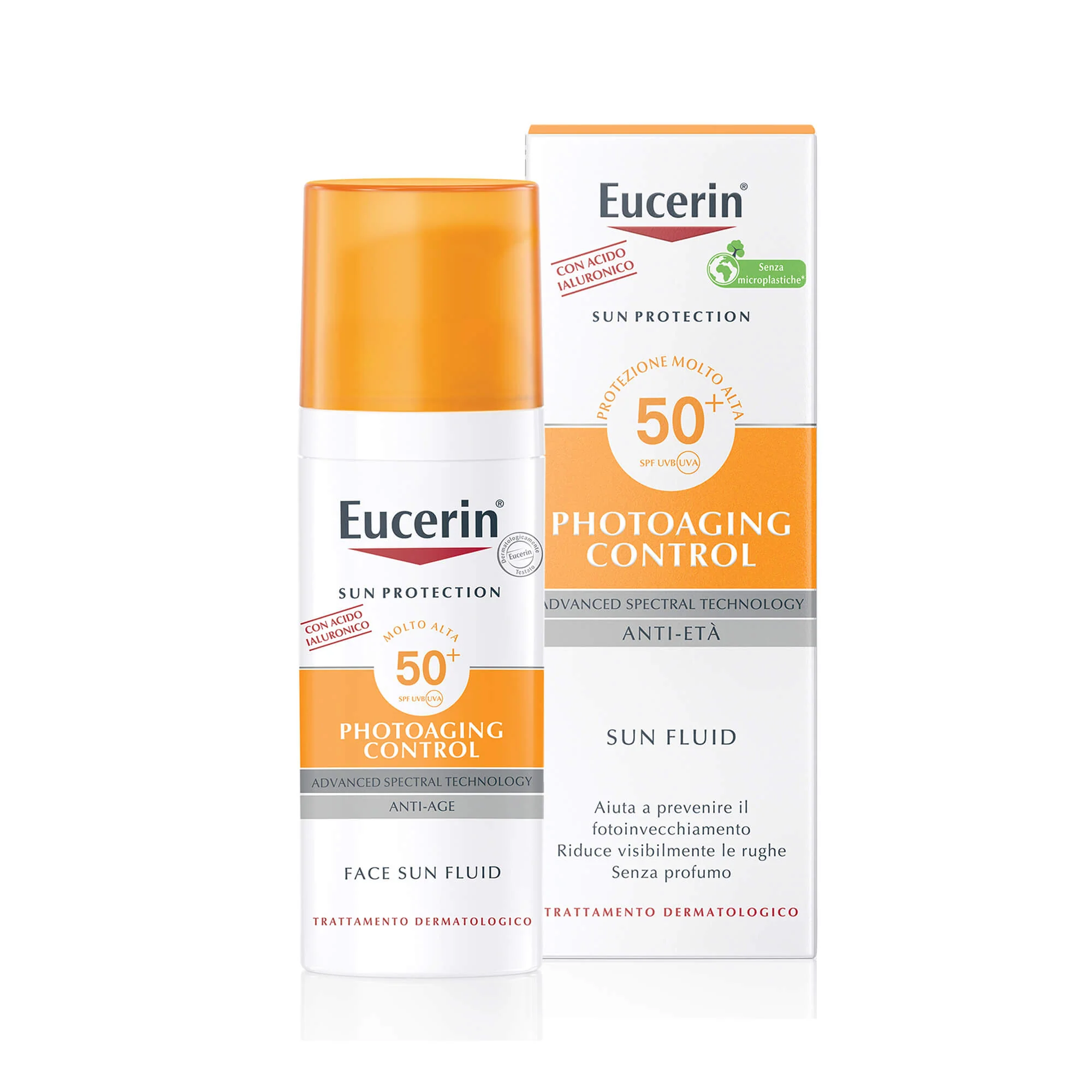 Sun Protection Photoaging Control Face Sun Fluid SPF50 - Krema za sunčanje za lice s visokom zaštitom.