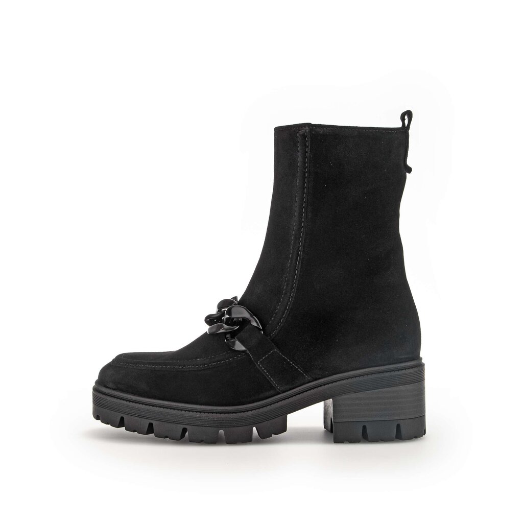 Gabor comfort Biker Boots schwarz