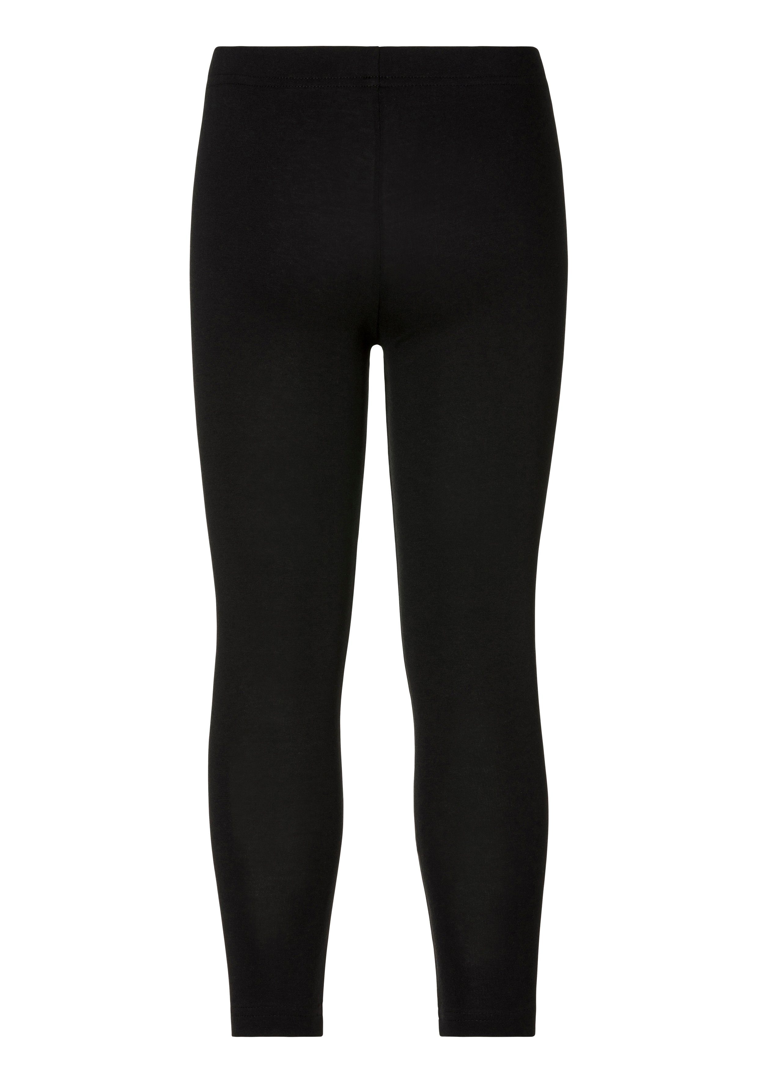H.I.S Leggings (Packung, 2-tlg) Basic im Doppelpack