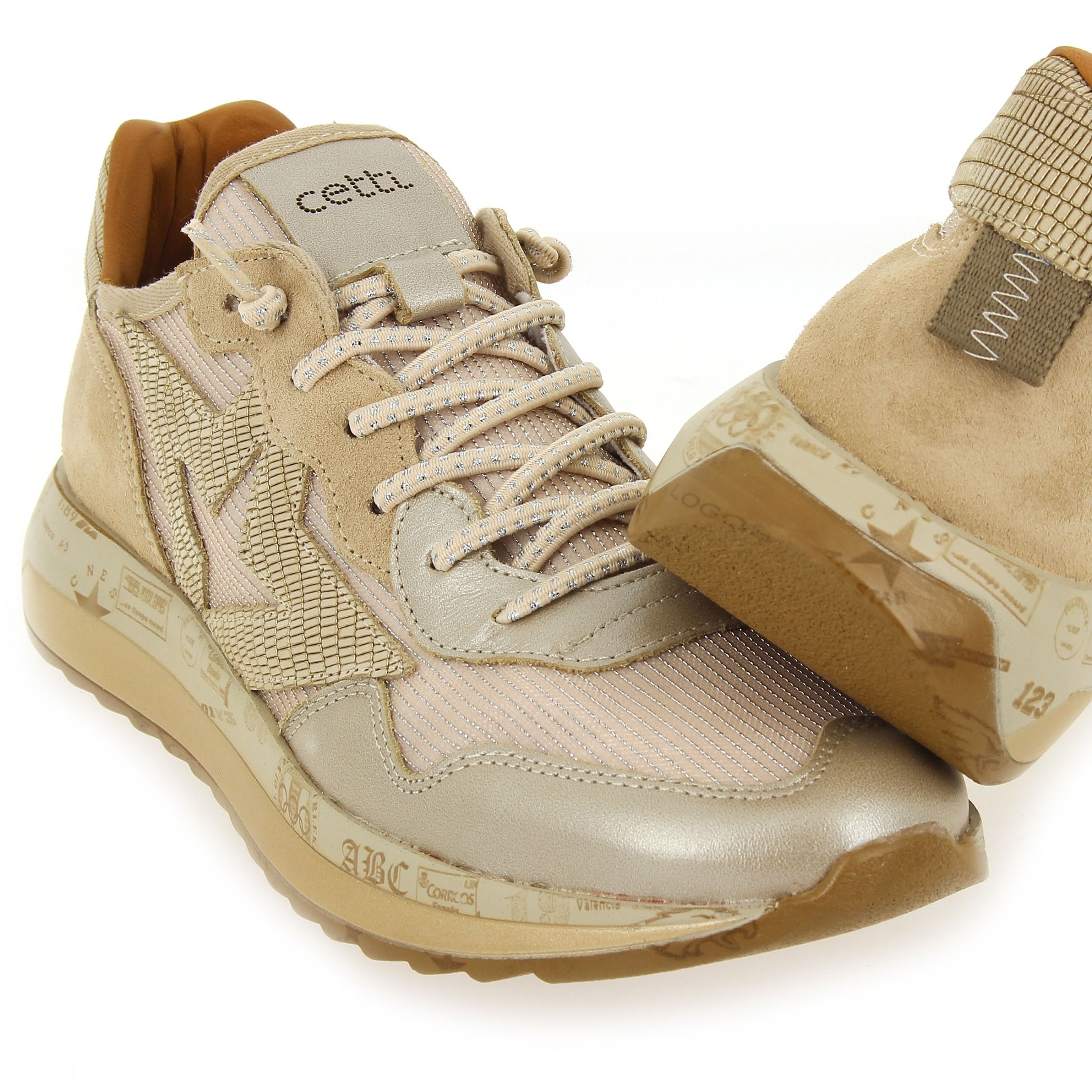 Cetti  C1311 SRA E24 - Taupe Or