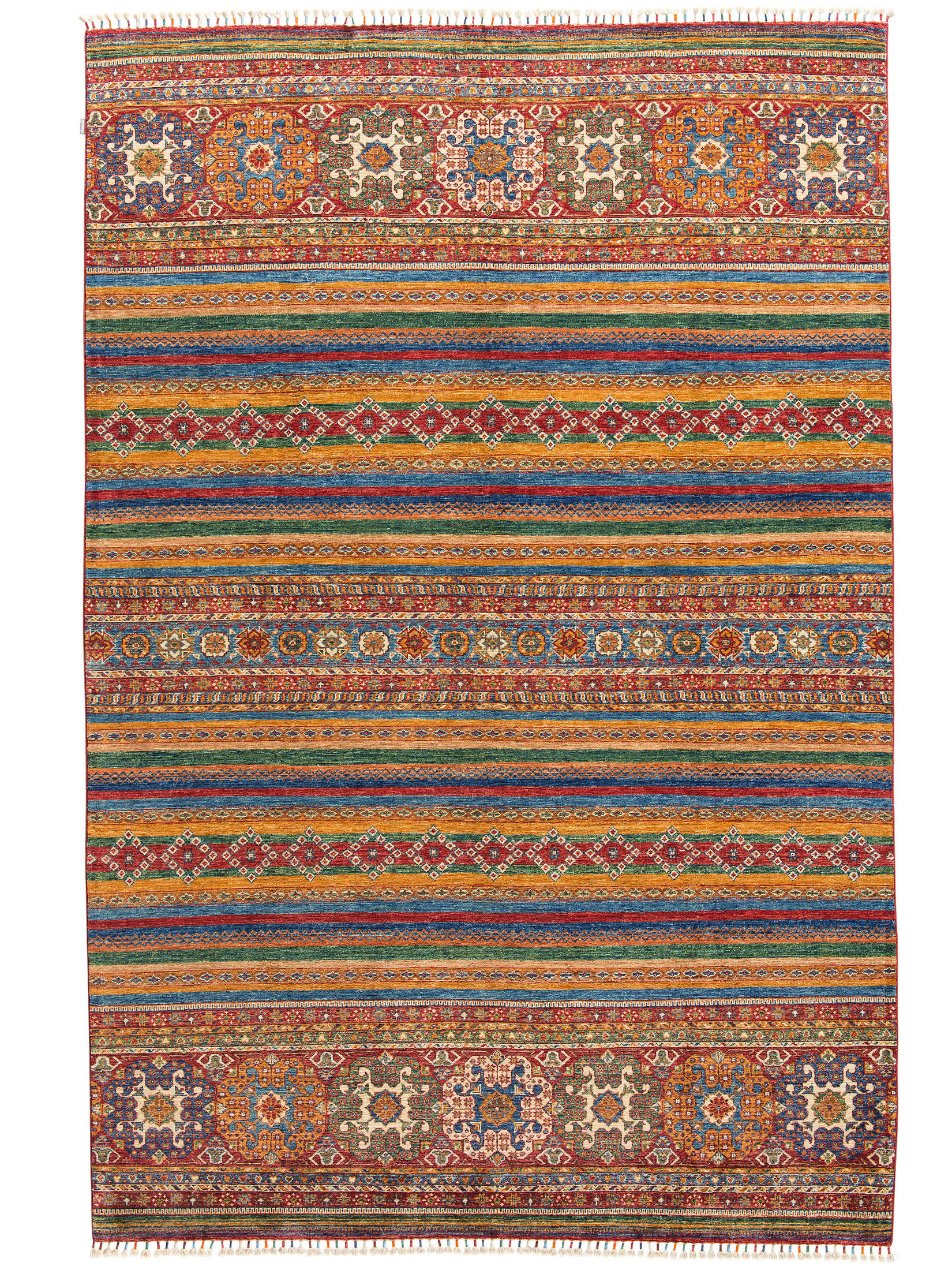 Chobi Schal ca. 197 x 304 cm, Unikat / Einzelstück