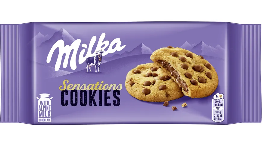 Milka Coockie Sensations 156 g