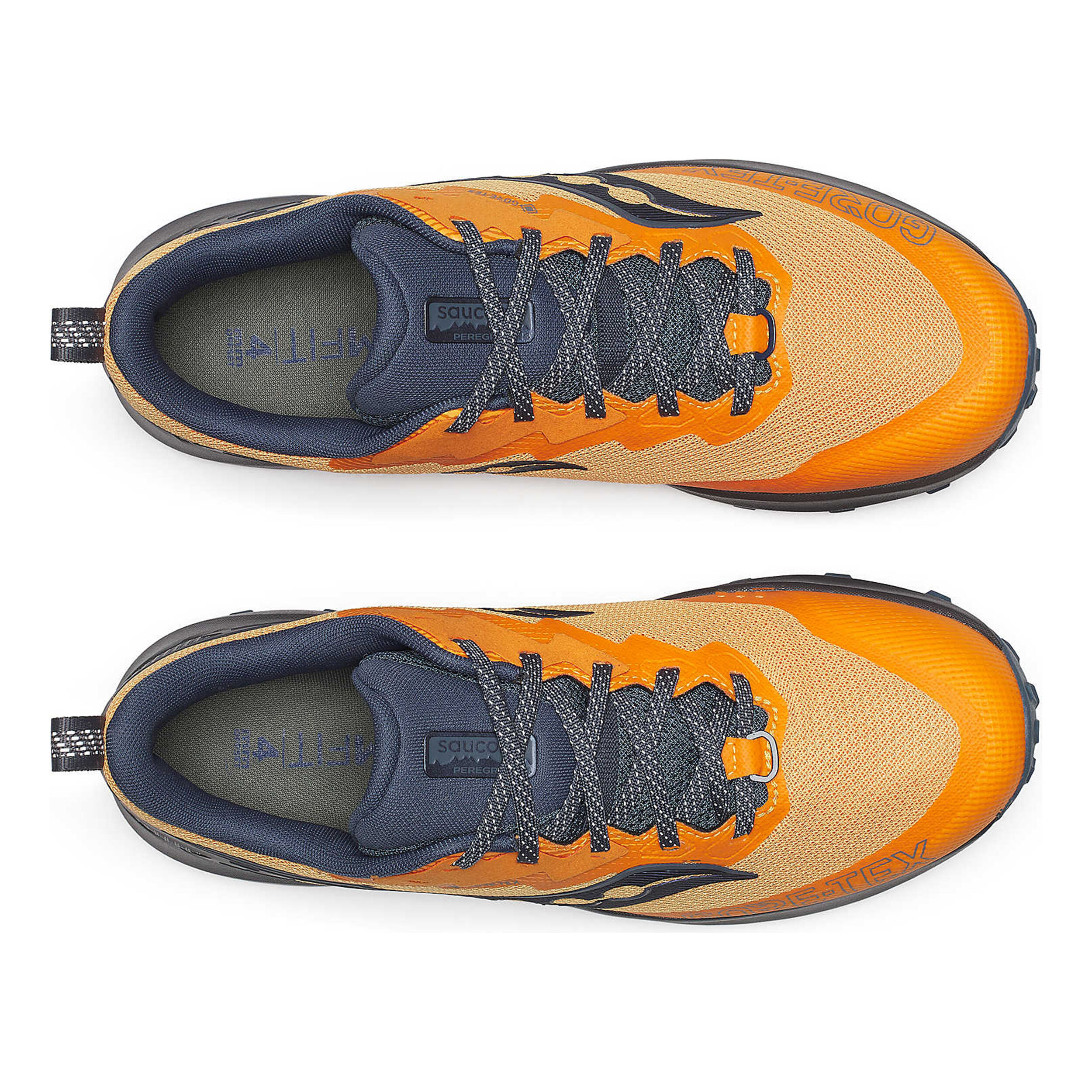 Peregrine 14 GTX Trailschuh Herren - Orange, Grau
