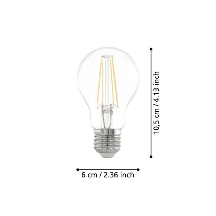EGLO LED Filament Leuchtmittel E27