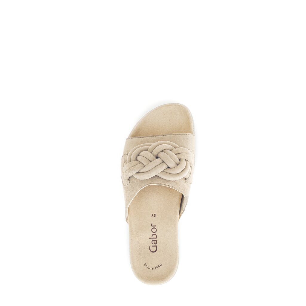 Gabor fashion Pantolette beige