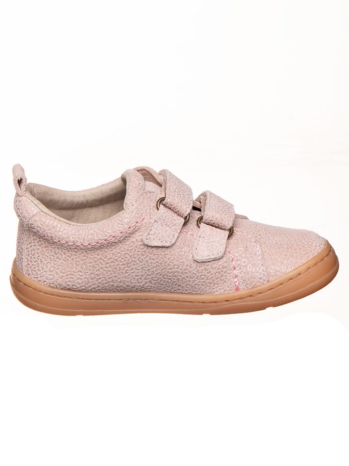kmins Leder-Barfußschuhe in Rosa günstig kaufen