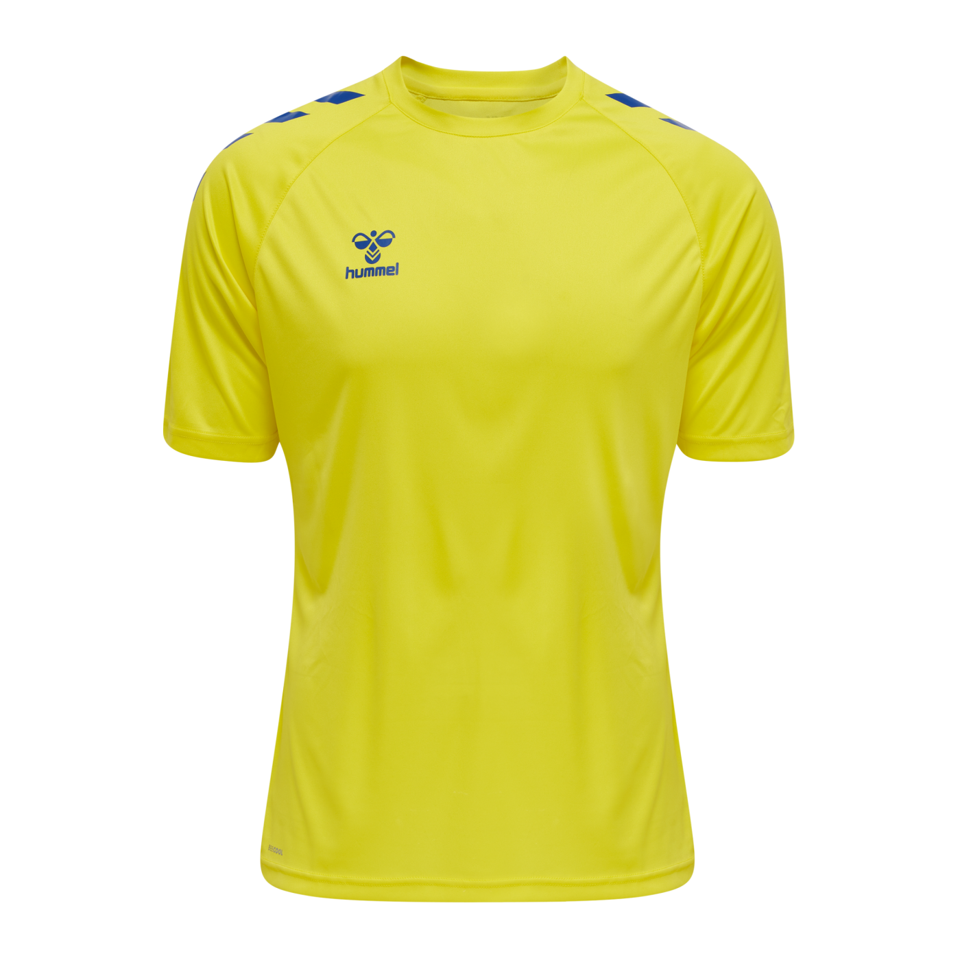 Hummel hmlCORE XK Poly T-Shirt Gelb F5139
