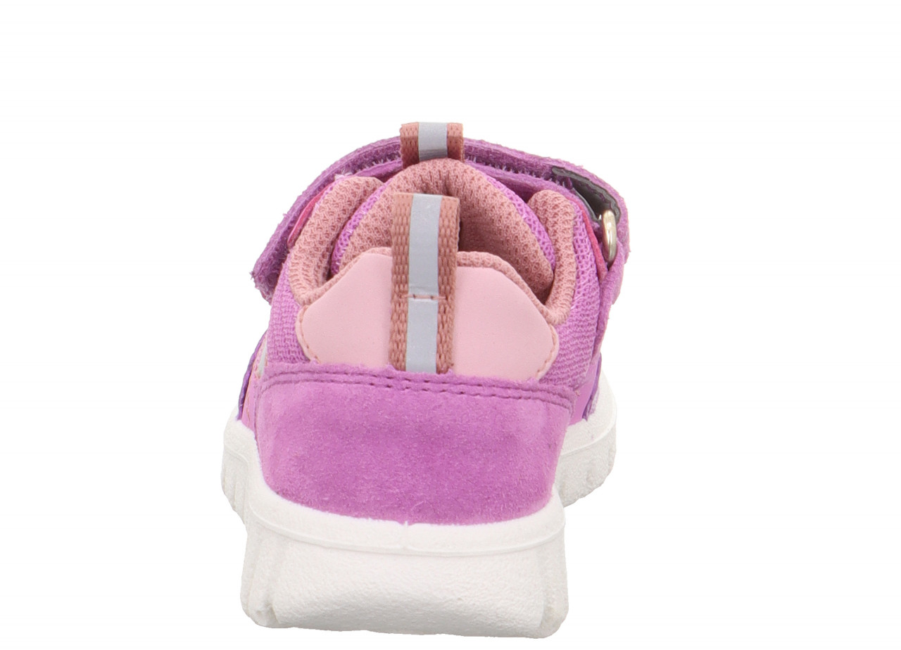 SPORT7 MINI - Lila/RosaSneaker low mit Klettverschluss