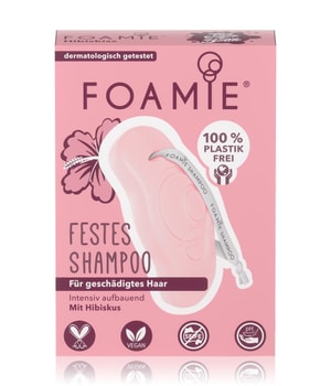 FOAMIE Hibiskiss Festes Shampoo-1 Stk