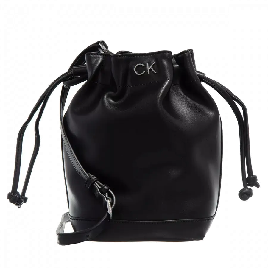 Calvin Klein - Calvin Klein Handle Bags Textil Black - schwarz