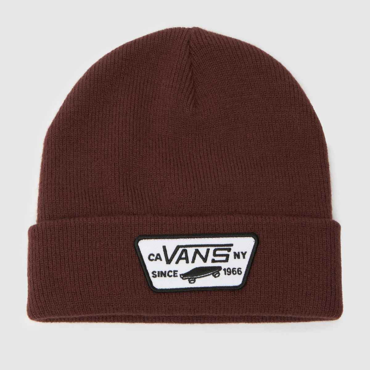 Vans brun Milford-mössa