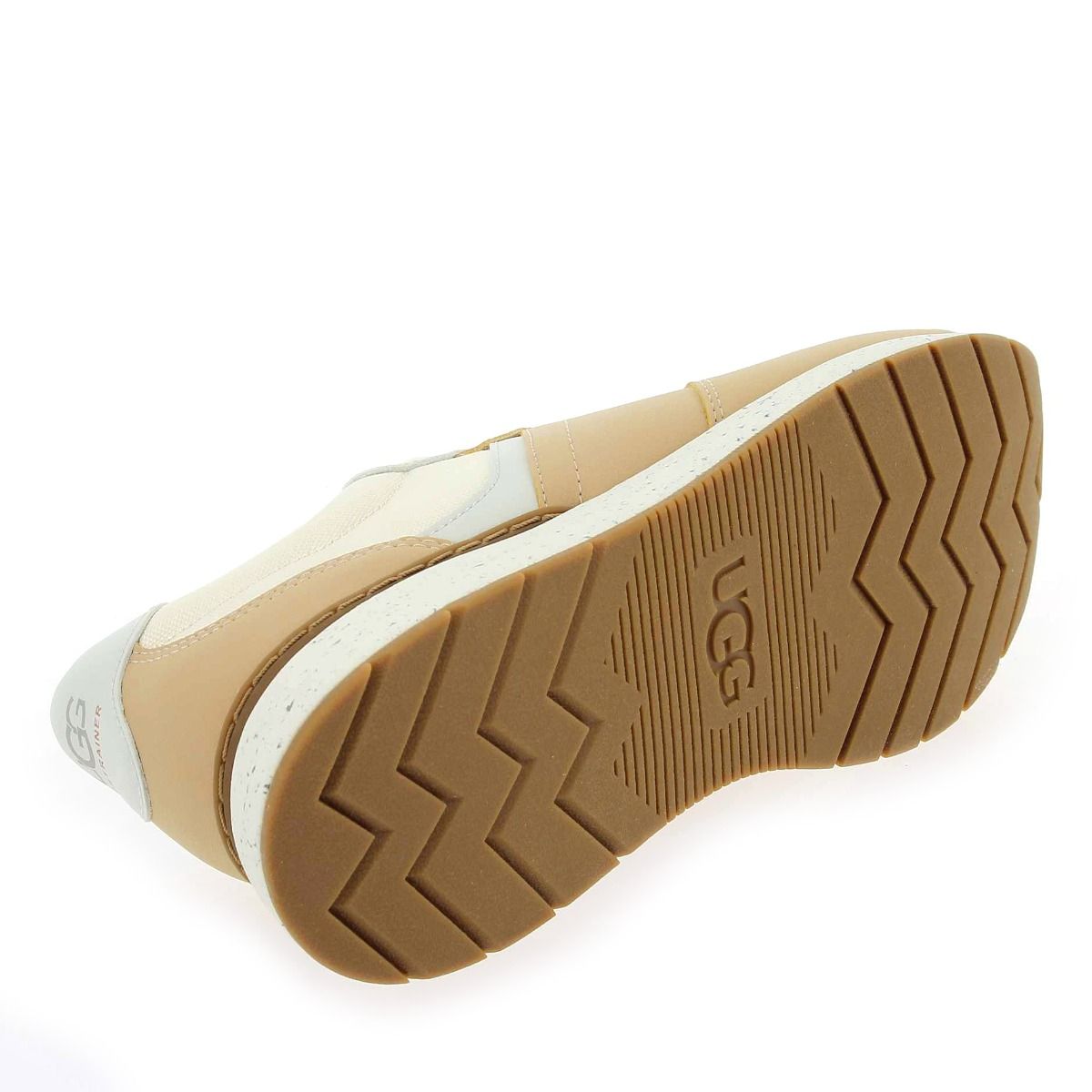 UGG  W RETRAINER - Blanc Beige