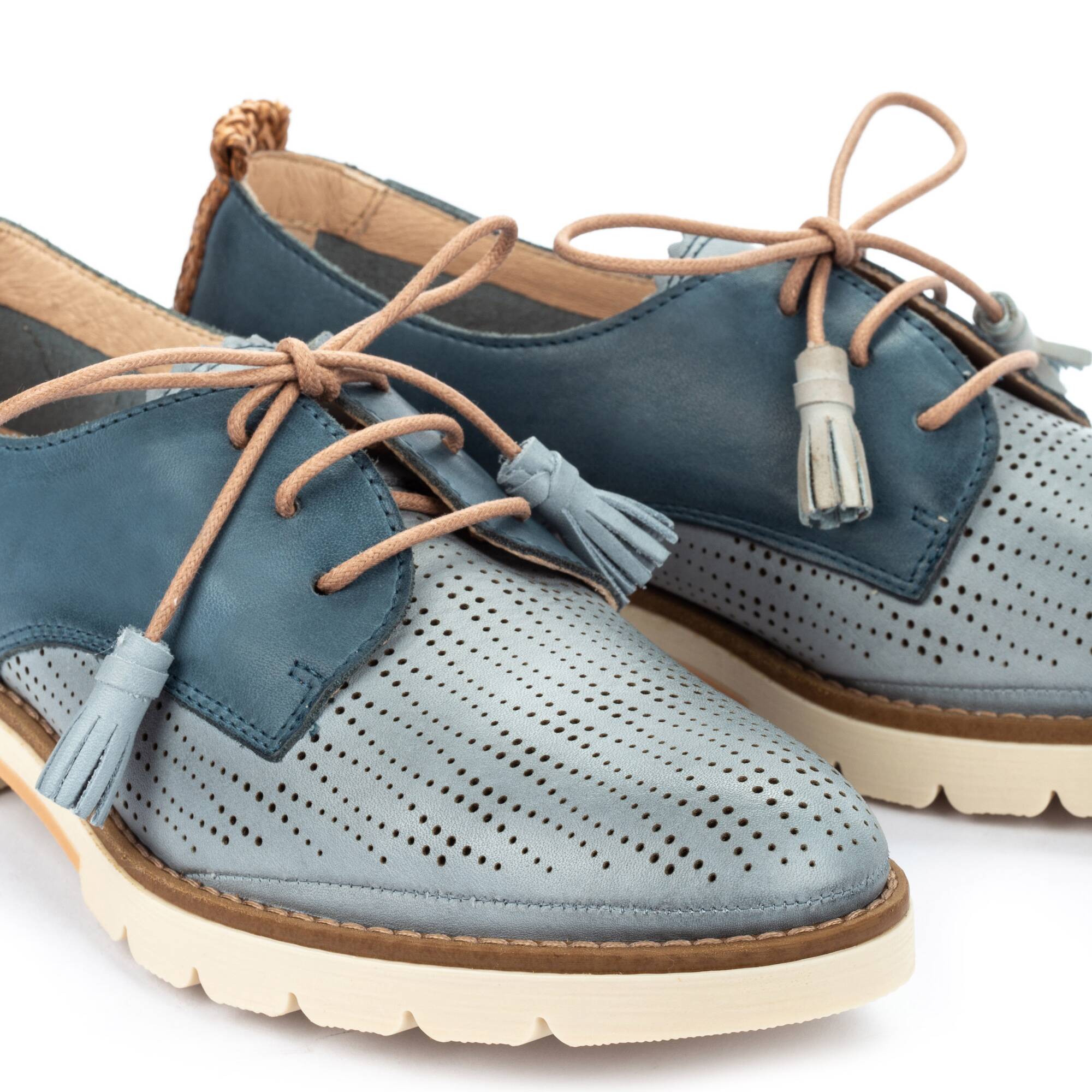 Buty sznurowane - DENIM