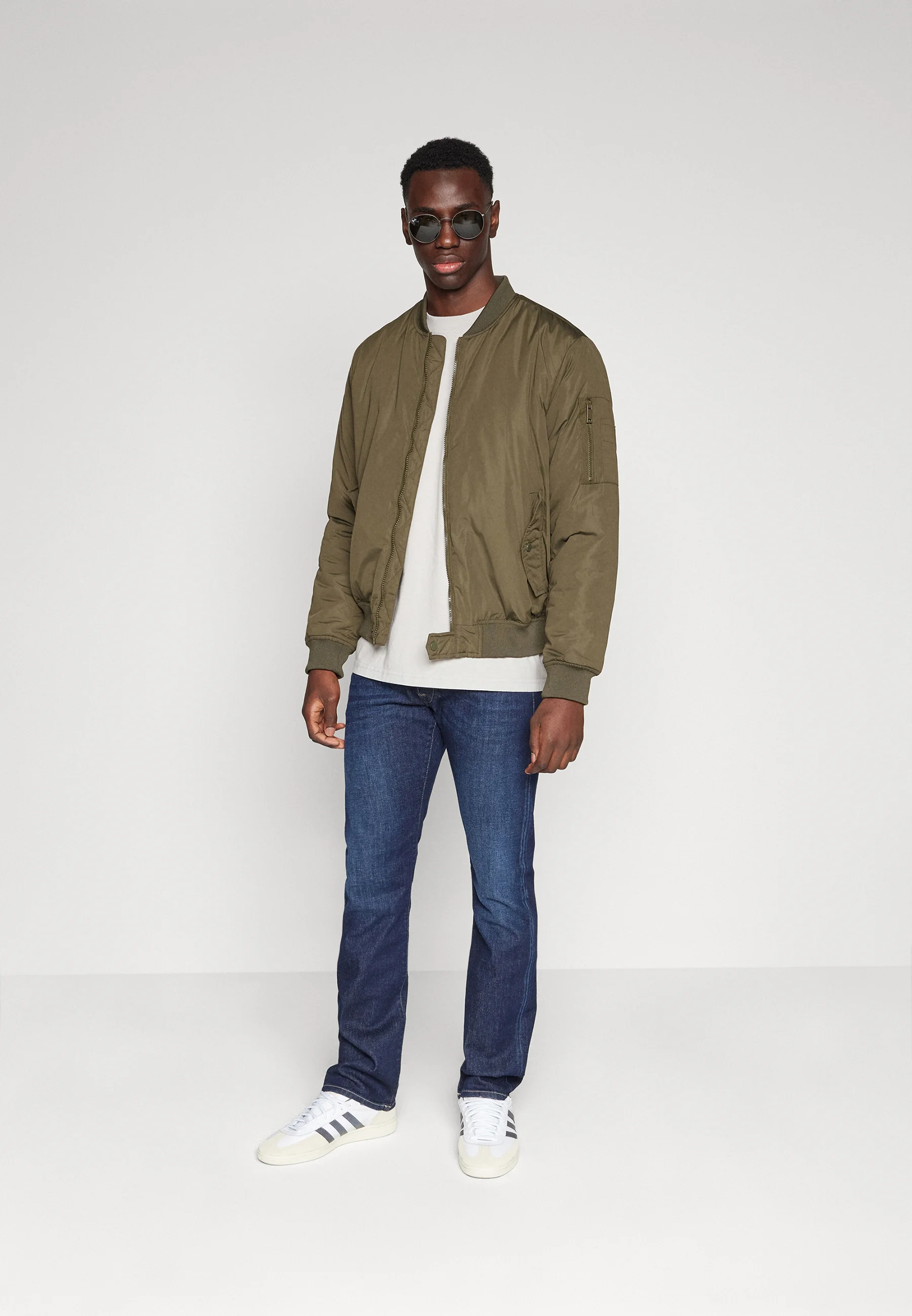 Brave Soul OSLO - Chaqueta bomber