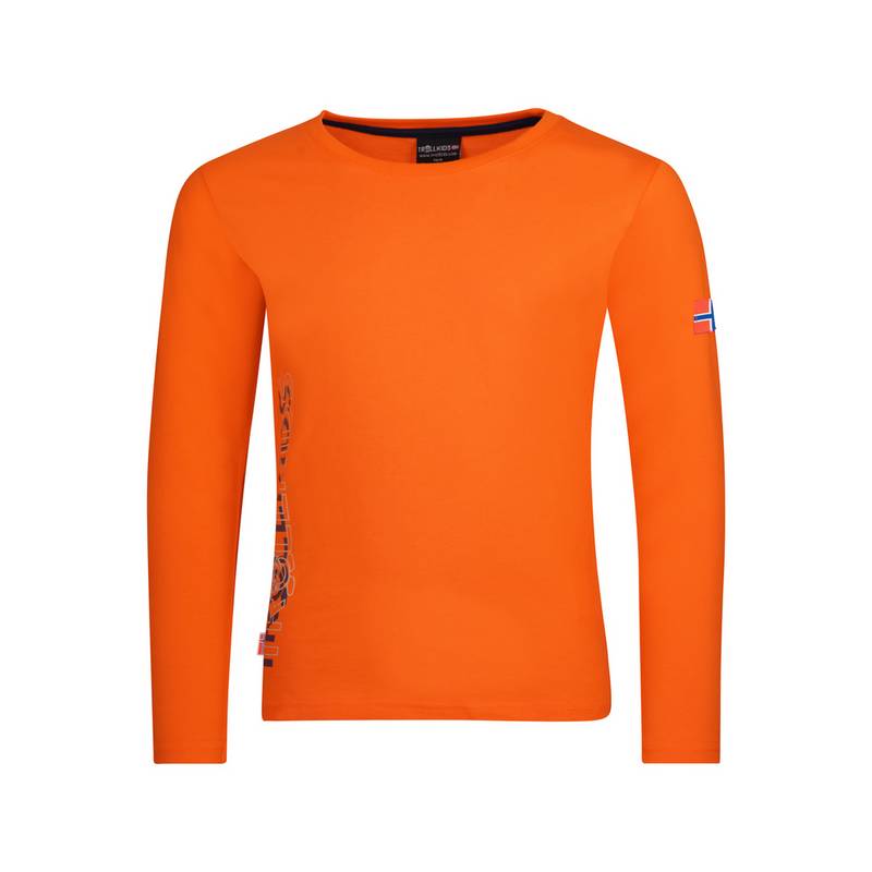 Trollkids Stavanger Longshirt Kinder