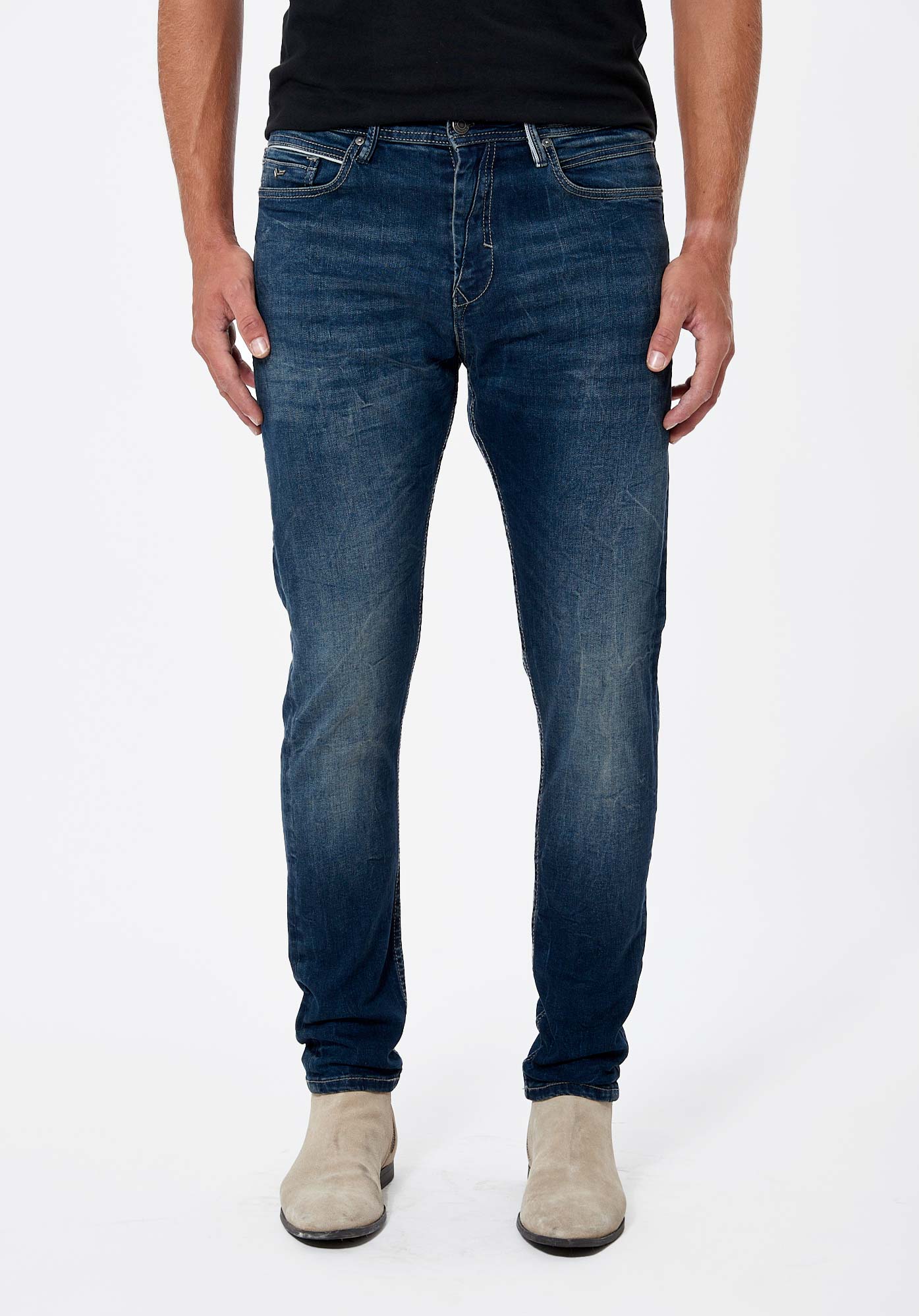 TYREL  Jean tapered slim Homme
