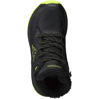 Kappa Schnür Boots in schwarz