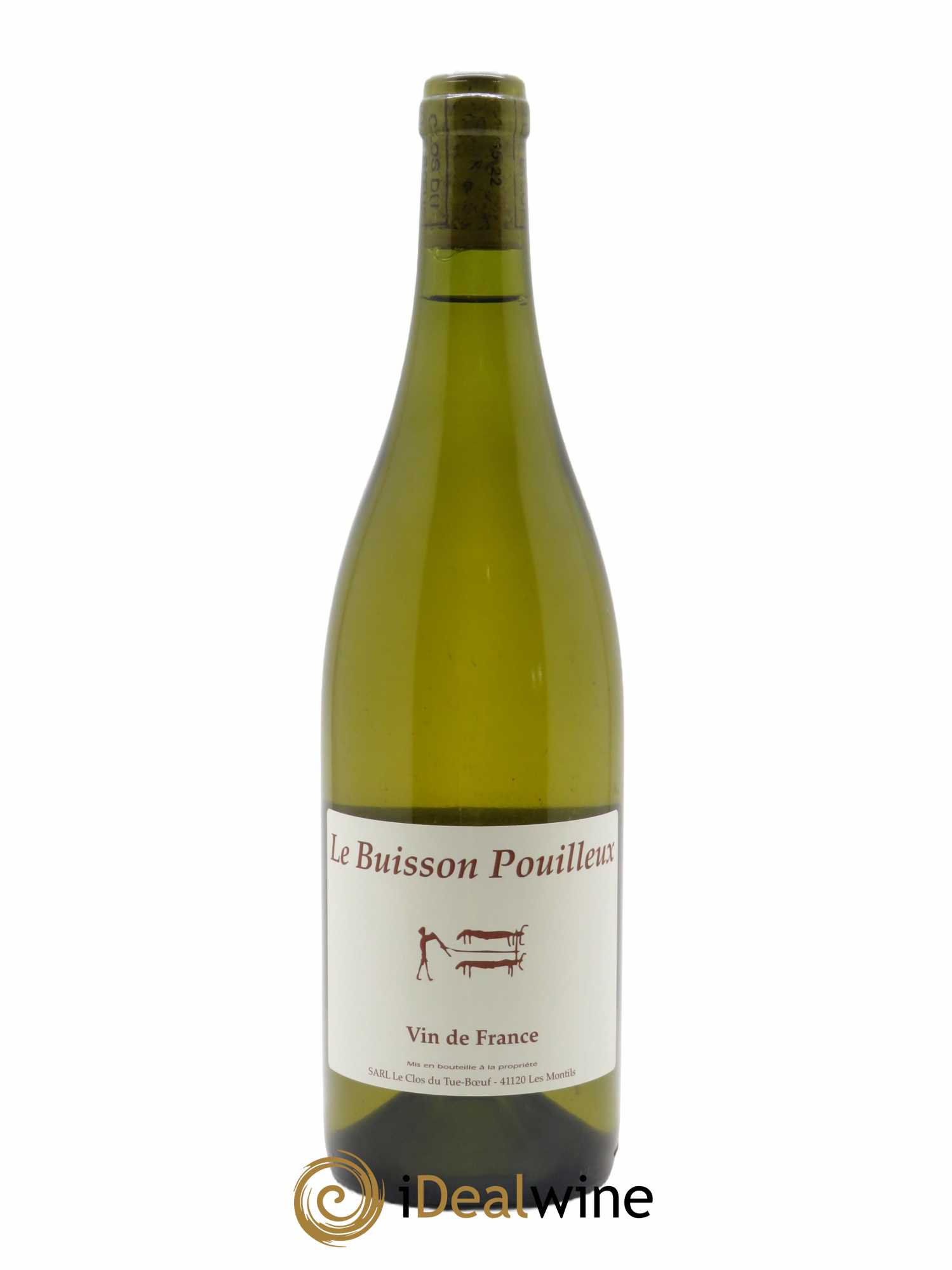 Touraine Le Buisson Pouilleux Clos du Tue-Boeuf  2021 - Lot de 1 Bouteille
