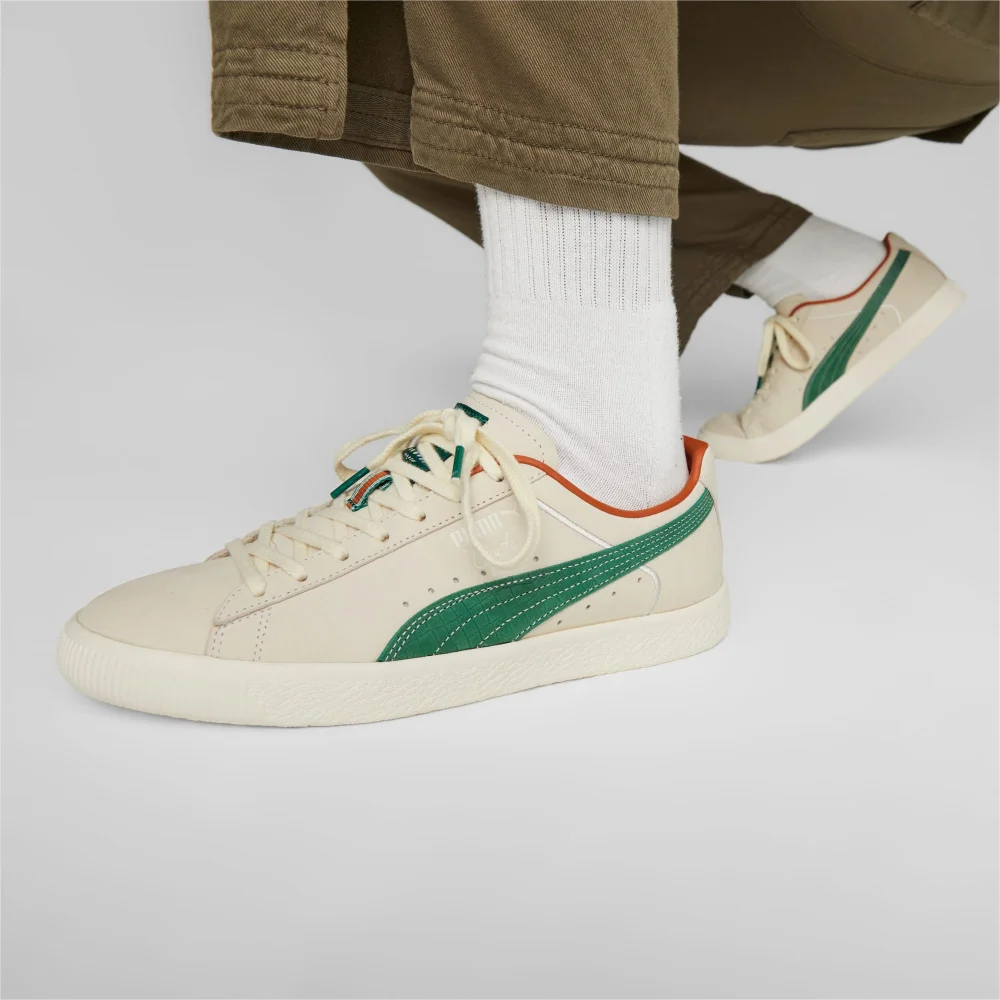 PUMA Clyde FG 391135-01 / weiss