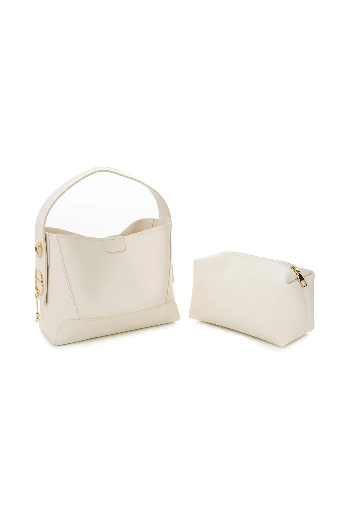 Lucky Bees  Damen Hand- und Schultertasche mit Innengeldbörse