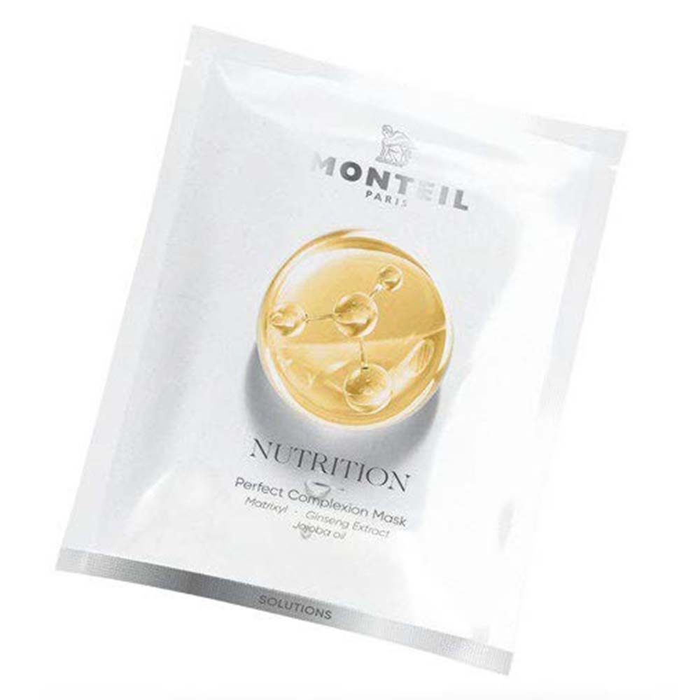 Monteil Paris Solutions Nutrition Perfect Complexion Mask 2x10 ml