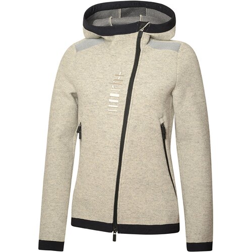 DAMEN PULLOVER SWEATJACKE HOODED WOOLLY W SWEATER