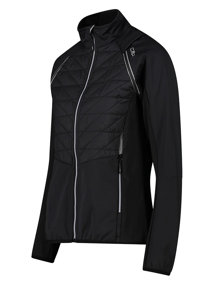 CMP 2in1: Funktionsjacke in Schwarz günstig kaufen