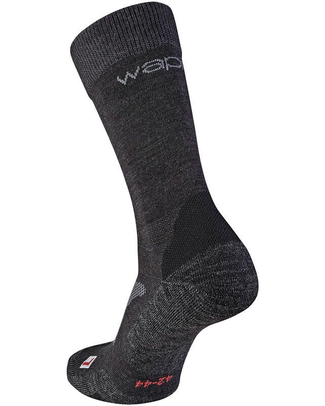 wapiti Socke ZS02 Trek Merino Anti-Zecken
