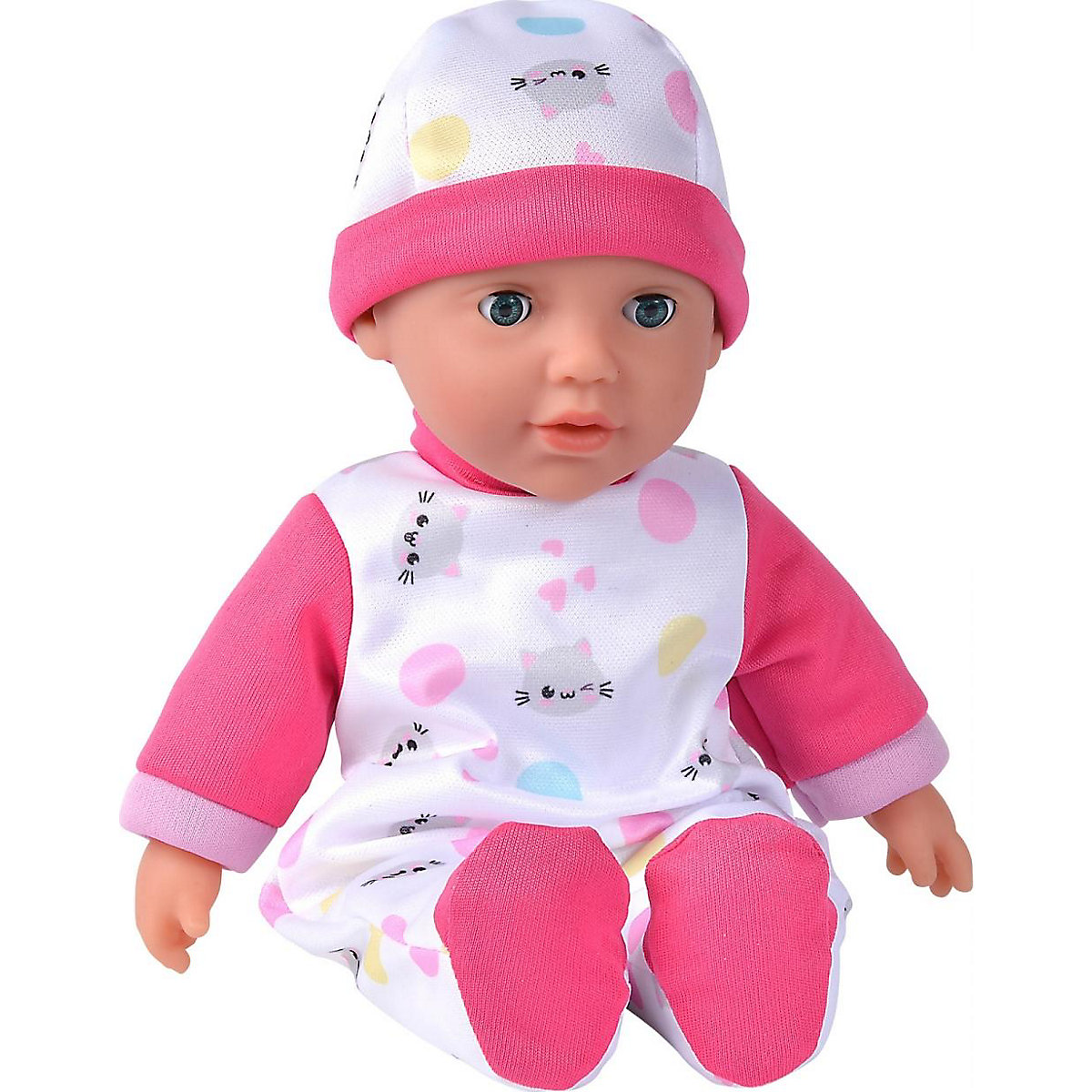 Laura Cutie - Weichkörperpuppe mit Sound, 30 cm