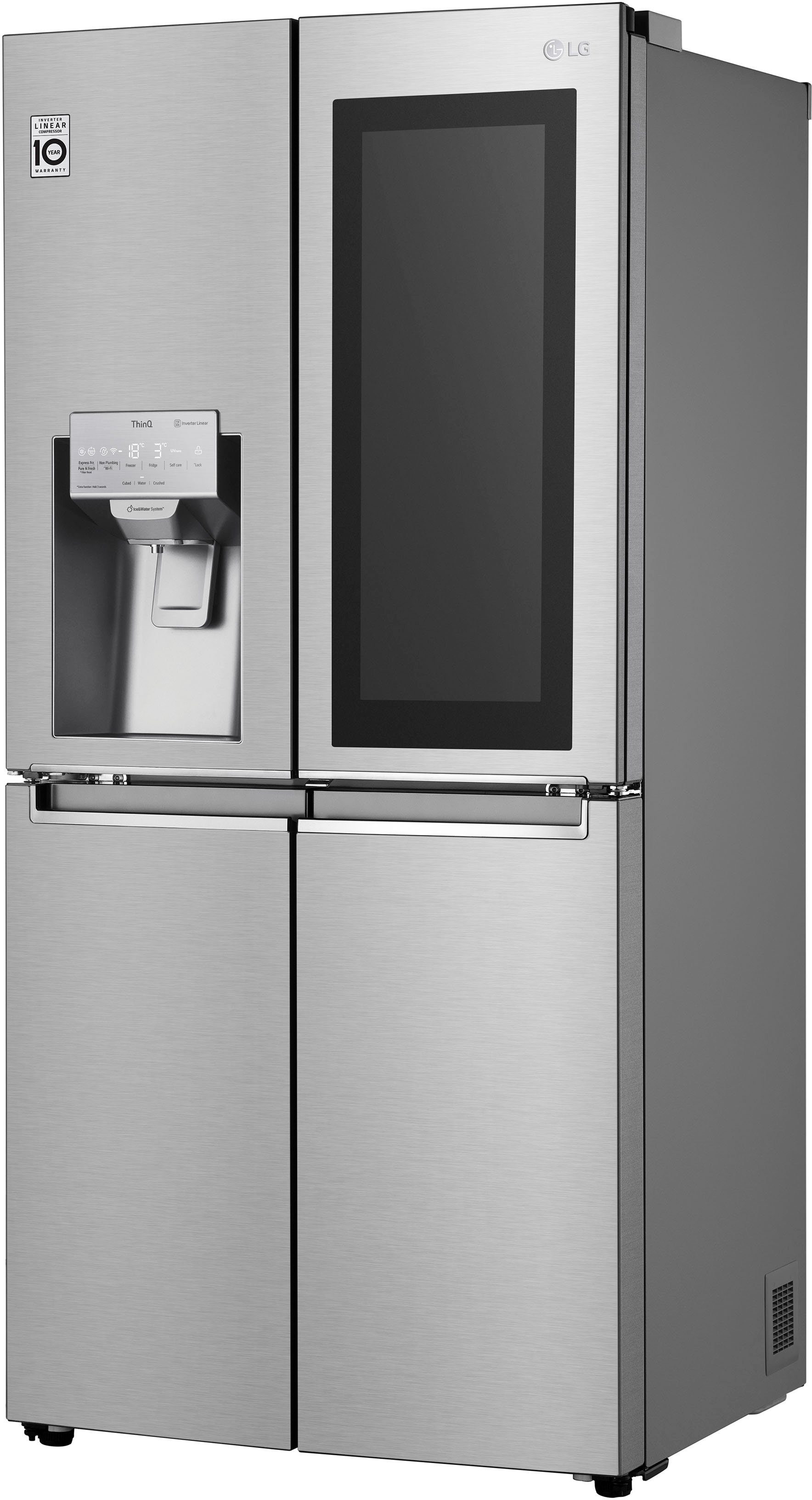 LG Multi Door GMX844BSBF, 178,7 cm hoch, 83,5 cm breit, InstaView™