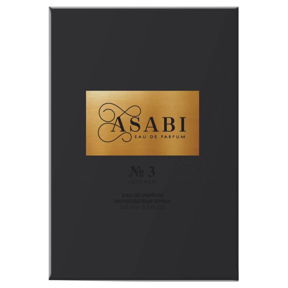 Asabi N°3 Intense Eau de Parfum Nat. Spray