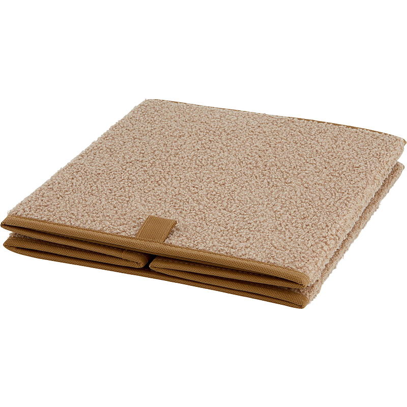 Home Klappboks 2-pk 27x27 cm beige Teddy